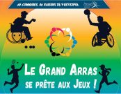 Programme des animations pour les J.O. pour le Grand Arras (Le Grand Arras se prête aux Jeux !, le 04/05/2024)